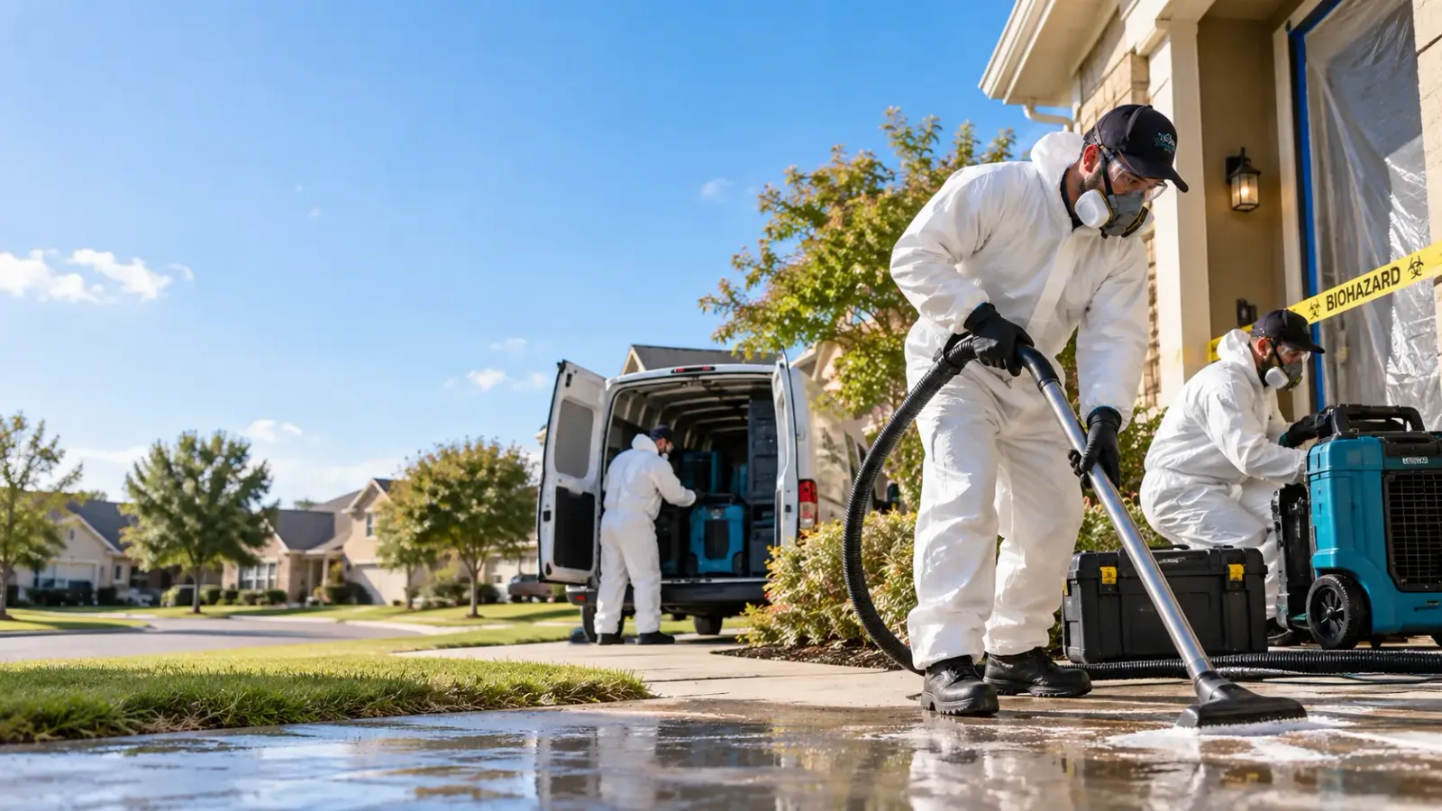Biohazard Cleanup in Williamson, IA